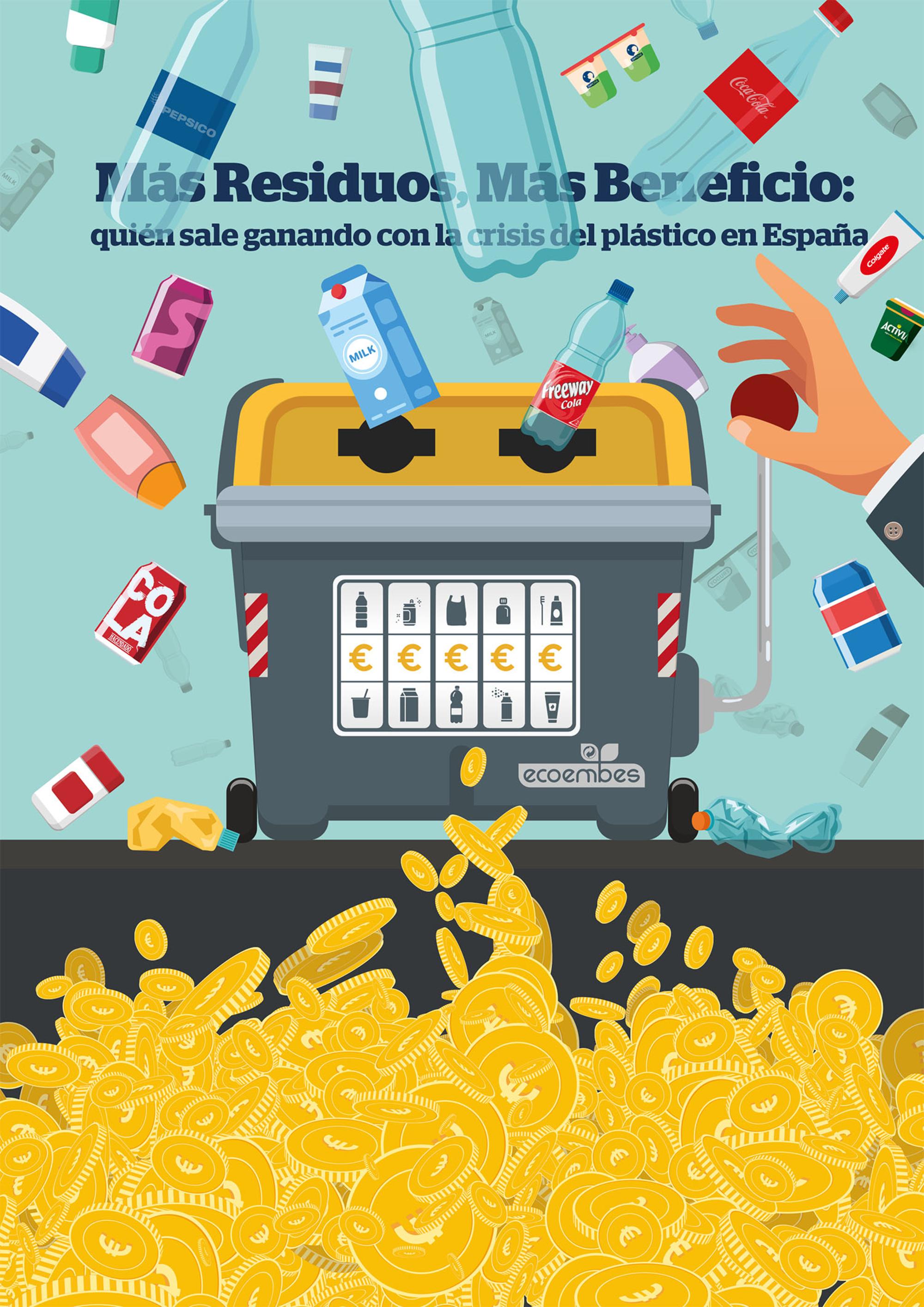 Negocio reciclado basura